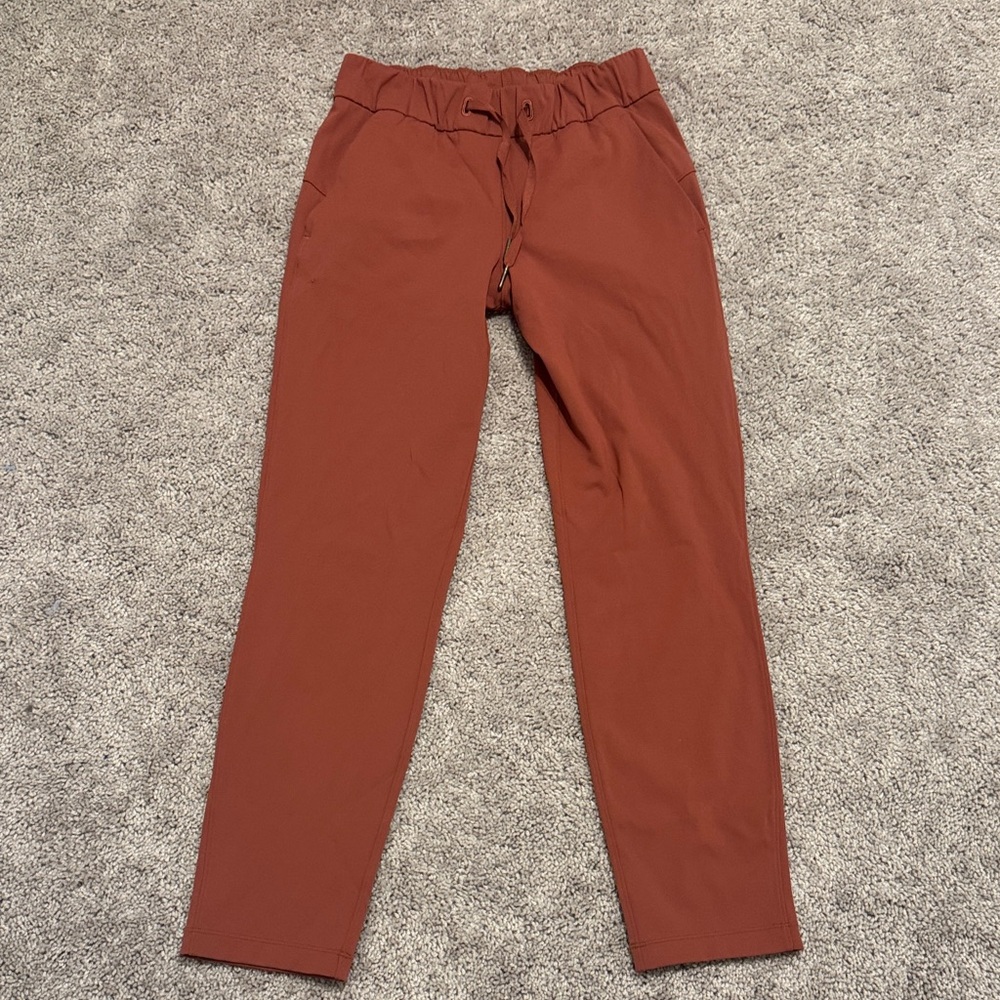 Lululemon Athletica Rust Pants